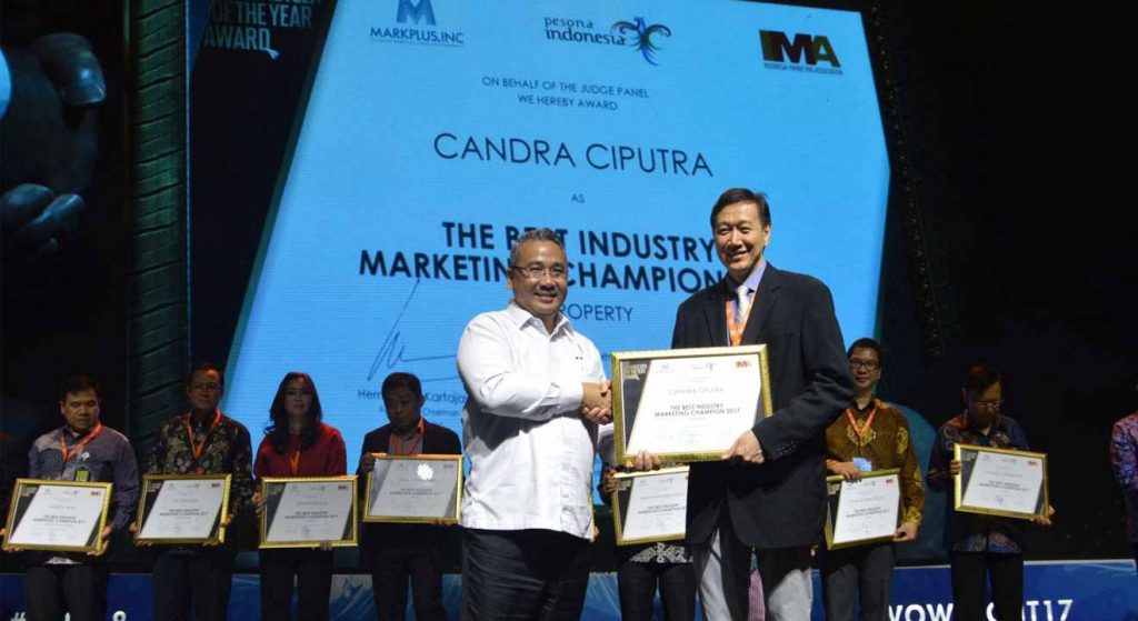 Candra-Ciputra-Raih-Dua-Penghargaan
